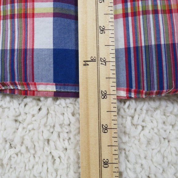 American Rag* Men's Short Sleeve Button Down Shirt Size Small Vibrant Pattern - Picture 7 of 7